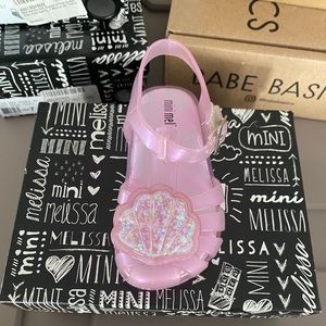 Mini Melissa shoes